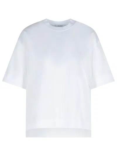 Max Mara 'estella' White Cotton T-shirt Women