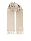 Max Mara Cashmere Stole In Gray