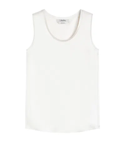 Max Mara Estri Blouse In Beige