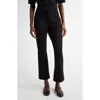 Max Mara Estri Stretch Jersey Ankle Pants In Black