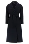 Max Mara 'esturia' Coat In Blue
