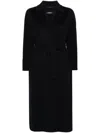 Max Mara ` `elisa` Coat In Blue