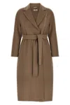 Max Mara 'esturia' Coat In Brown