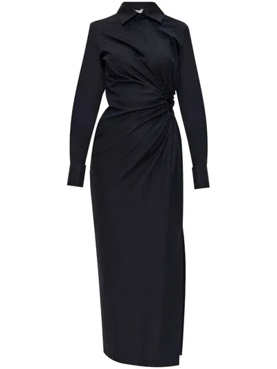 MAX MARA MAX MARA ETERE CUT OUT POPELINE DRESS
