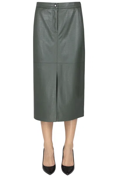 Max Mara Ethel Pencil Skirt In Multi