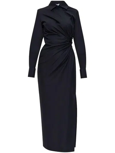 MAX MARA MAX MARA ETHER CUT OUT POPLIN DRESS