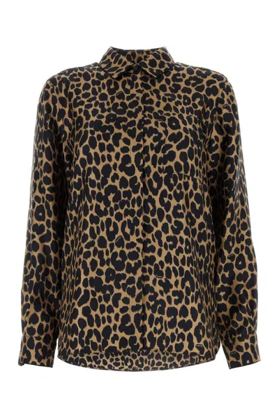 MAX MARA MAX MARA ETNA - PRINTED SILK TWILL SHIRT