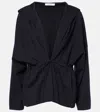 Max Mara Etna Cardigan In Blue