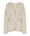 Max Mara Etna Lace Cardigan