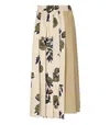 Max Mara Etra Beige Skirt In Neutral