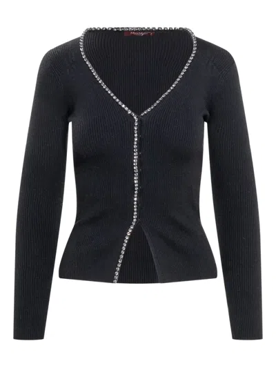 Max Mara Ettore Cardigan In 黑色