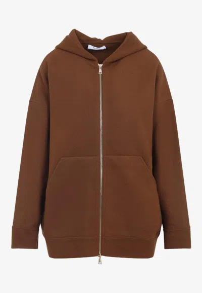 MAX MARA ETUANIA ZIP-UP HOODIE