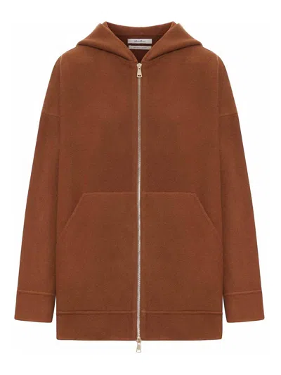 MAX MARA ETUANIA ZIP-UP HOODIE