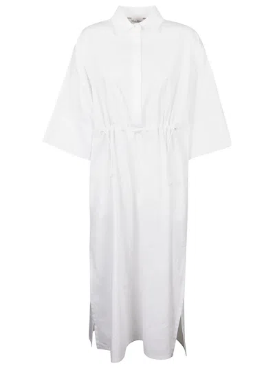Max Mara Eulalia Dress In White