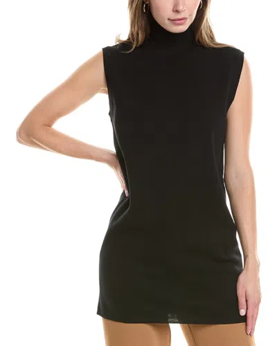 Max Mara Eureka Wool Sweaterdress In Black