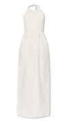 MAX MARA EUROPA OPEN BACK SLEEVELESS DRESS