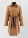 Max Mara "evelin" Reversible Wool Coat