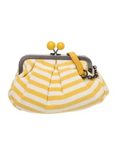 Pre-owned Max Mara Evening Bag In Neutral