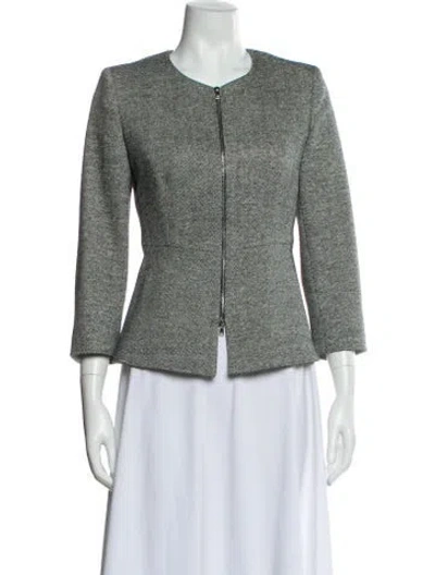 Pre-owned Max Mara Evening Jacket In Black
