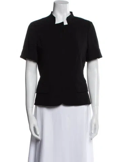 Pre-owned Max Mara Evening Jacket In Black