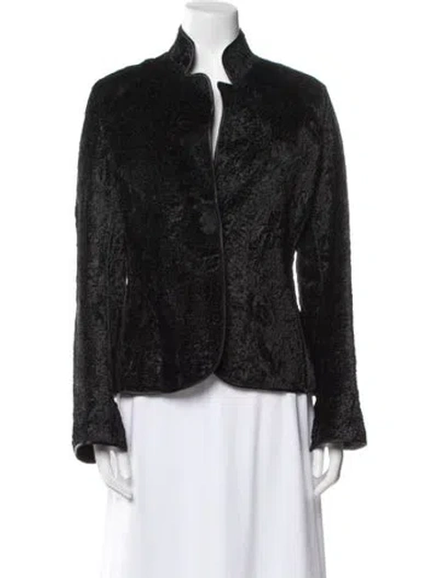 Pre-owned Max Mara Evening Jacket In Black