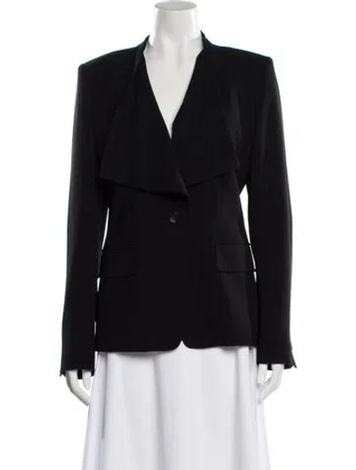 Pre-owned Max Mara Evening Jacket In Black