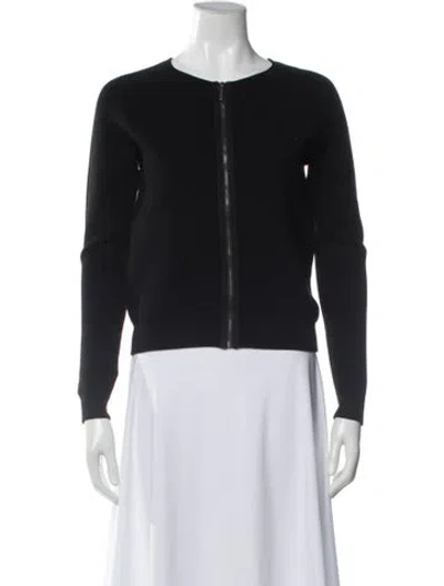 Pre-owned Max Mara Evening Jacket In Black