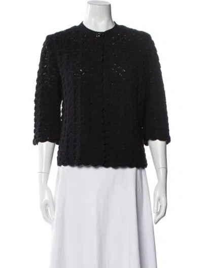 Pre-owned Max Mara Evening Jacket In Black