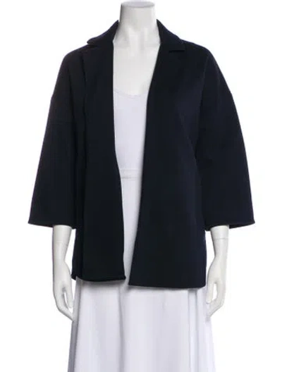 Pre-owned Max Mara Evening Jacket In Blue