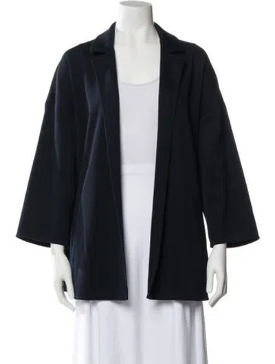 Pre-owned Max Mara Evening Jacket In Blue