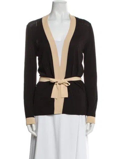 Pre-owned Max Mara Evening Jacket In Brown