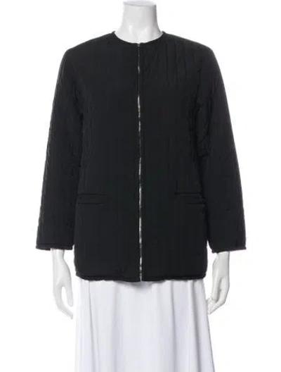 Pre-owned Max Mara Evening Jacket In Gray