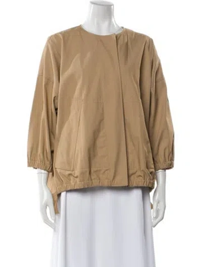 Pre-owned Max Mara Evening Jacket In Neutral