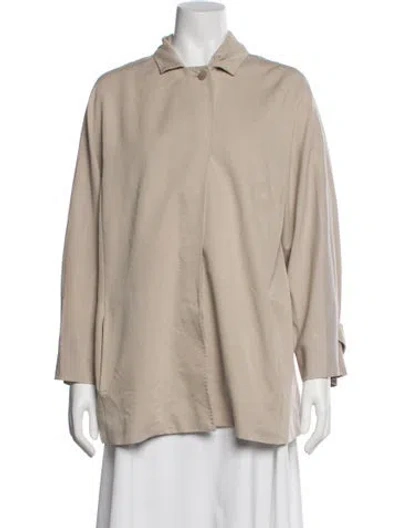 Pre-owned Max Mara Evening Jacket In Neutral