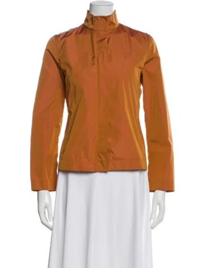 Pre-owned Max Mara Evening Jacket In Orange