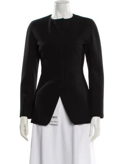 Pre-owned Max Mara Evening Jacket W/ Tags In Black