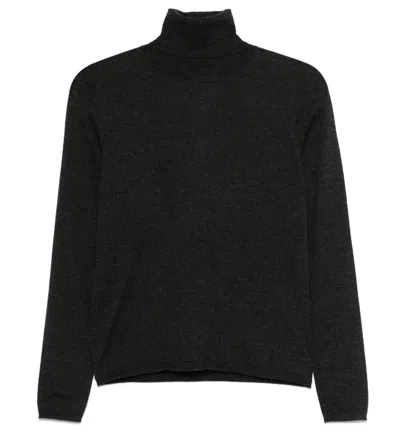 Max Mara Exquisite Cashmere Clothing Sweaters In Black