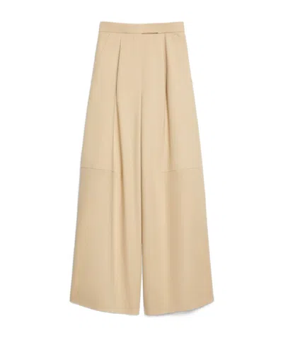 MAX MARA MAX MARA AVORIAZ WIDE-LEG TROUSERS