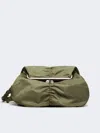 Max Mara Extra-large Technical Gabardine Pasticcino Bag In Green
