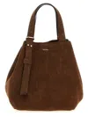 Max Mara Small 'archetipo' Handbag With Adjustable Strap In Black