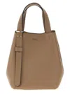 Max Mara Grey Archetipo Extra Small Handbag In Brown