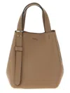 Max Mara Grey Archetipo Extra Small Handbag In Gray