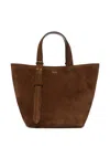 Max Mara Extra-small Archetipo Tote Bag In Brown