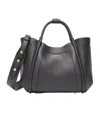 Max Mara Extra Small Marine Shoulder Bag In Black