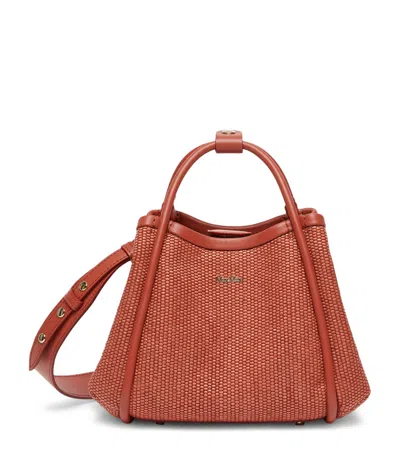 Max Mara Extra-small Marine Top-handle Bag In Brown