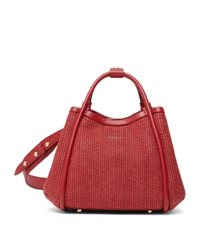 Max Mara Extra-small Marine Top-handle Bag In Red