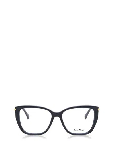 Max Mara Eyeglasses In Black