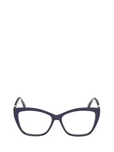 Max Mara Eyeglasses In Blue