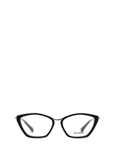 Max Mara Eyeglasses In Brown