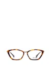 Max Mara Eyeglasses In Brown